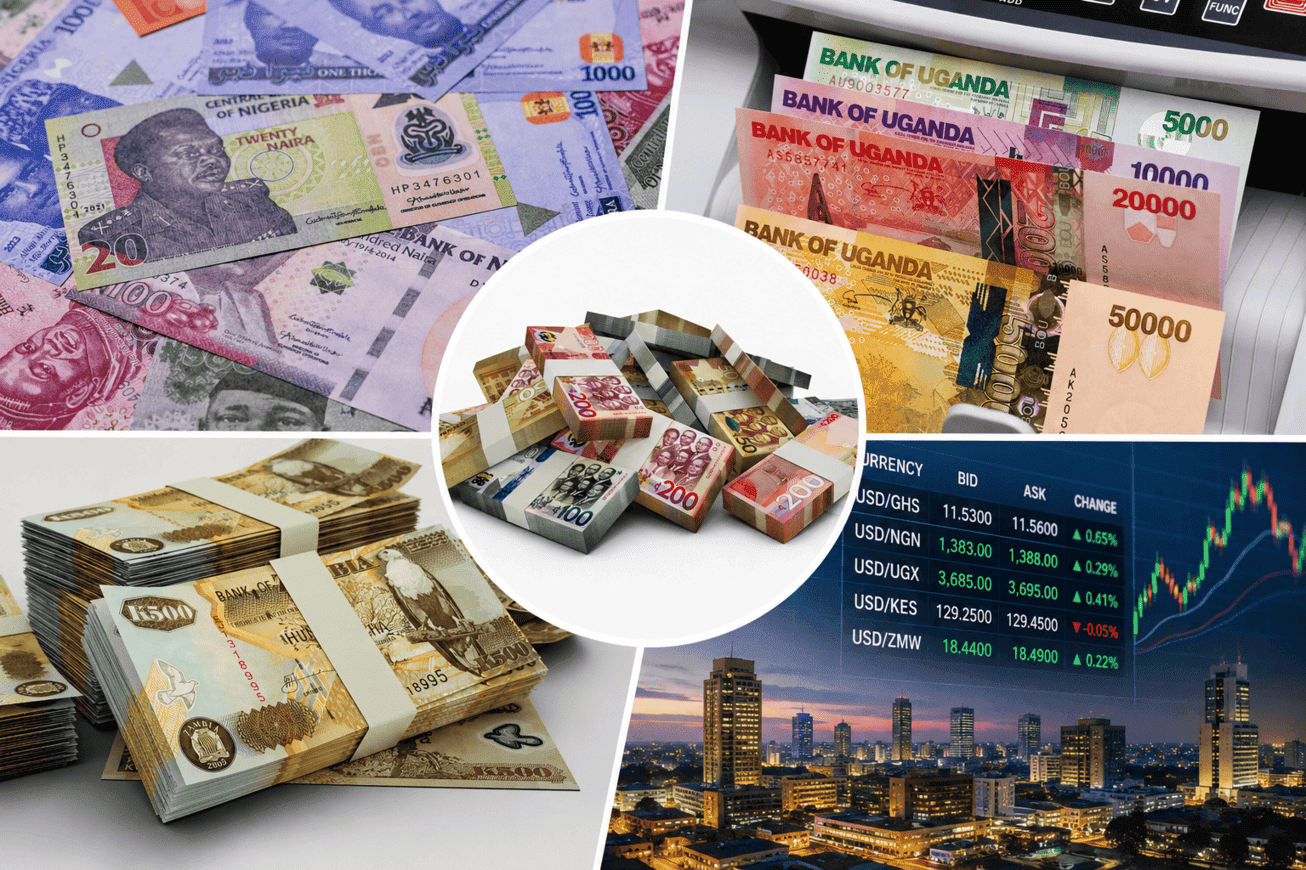 african currencies face mixed outlook as dollar demand pressures regional markets