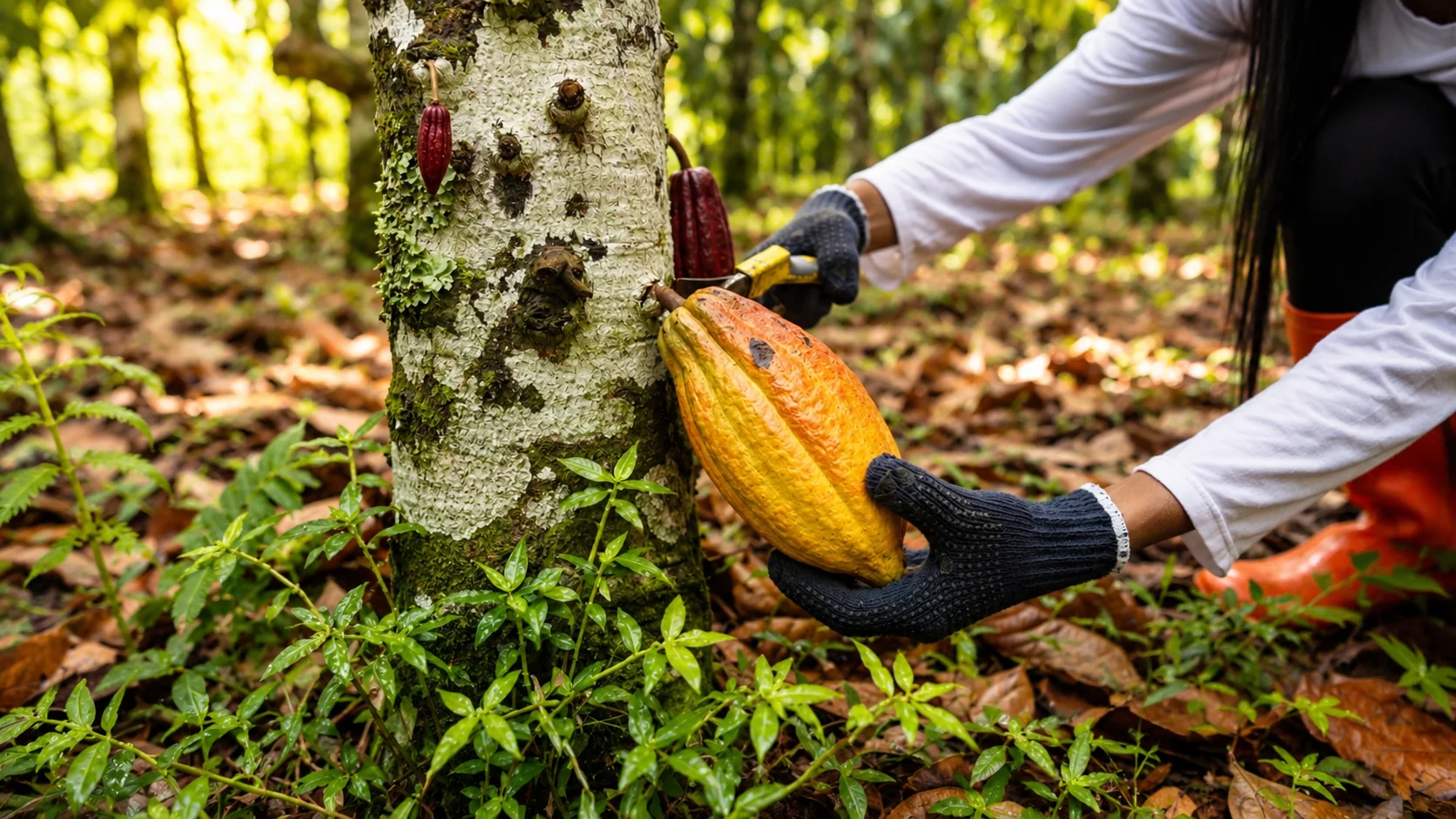 global cocoa surplus set to shrink as el nino threatens west african harvests.webp