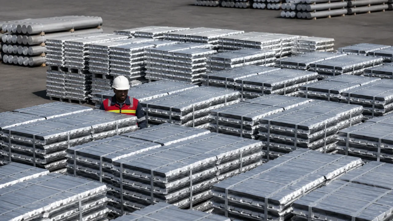 LME Aluminium Stocks Hit Lowest Level This Century as Supply Constraints Tighten Market