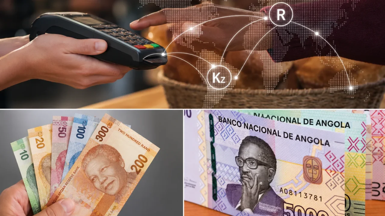 South Africa Adds Angolan Kwanza to Regional Cross-Border Payment System