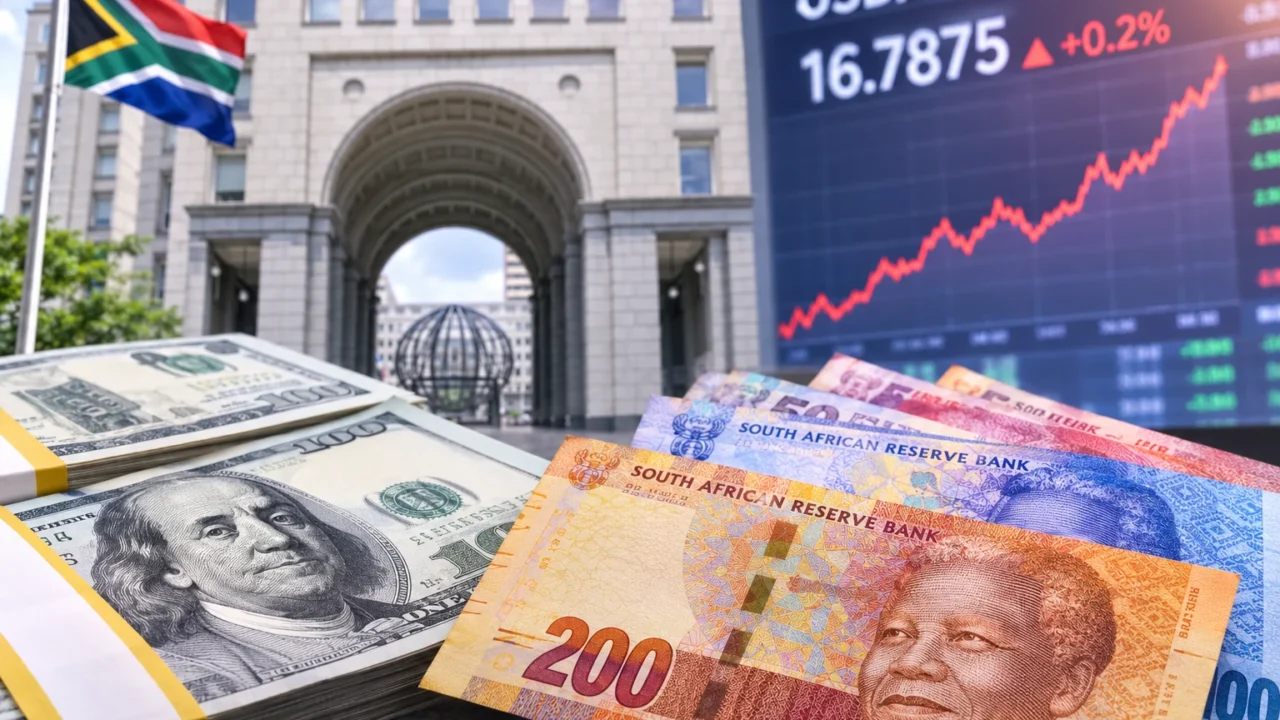 South African Rand Holds Steady as Stronger U.S. Dollar Weighs Ahead of Fed Decision