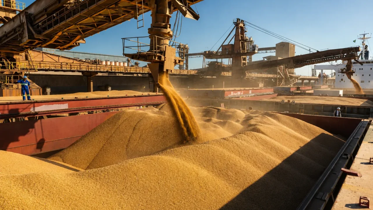 Ukraine’s Grain Exports Surge Early in 2026/27 Marketing Season