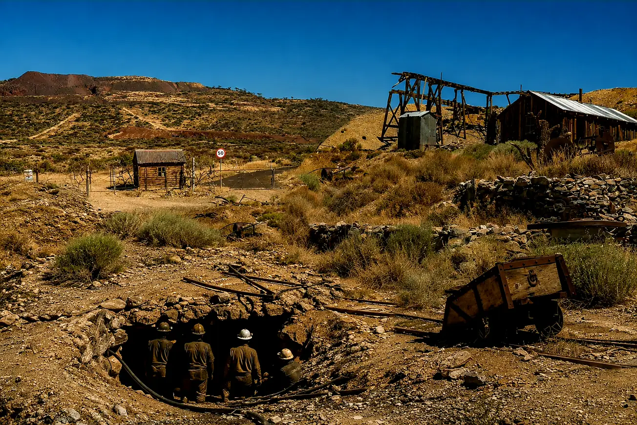 Illegal mining in South Africa