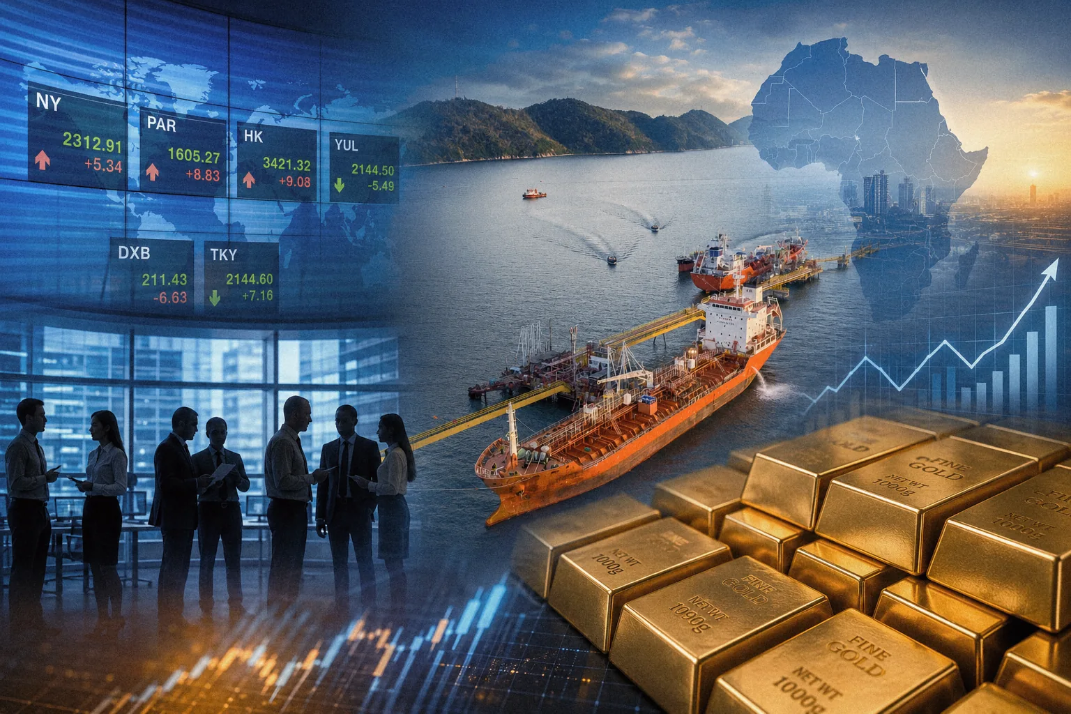 African Markets—Factors to Watch on August 10, 2026 African financial markets illustration