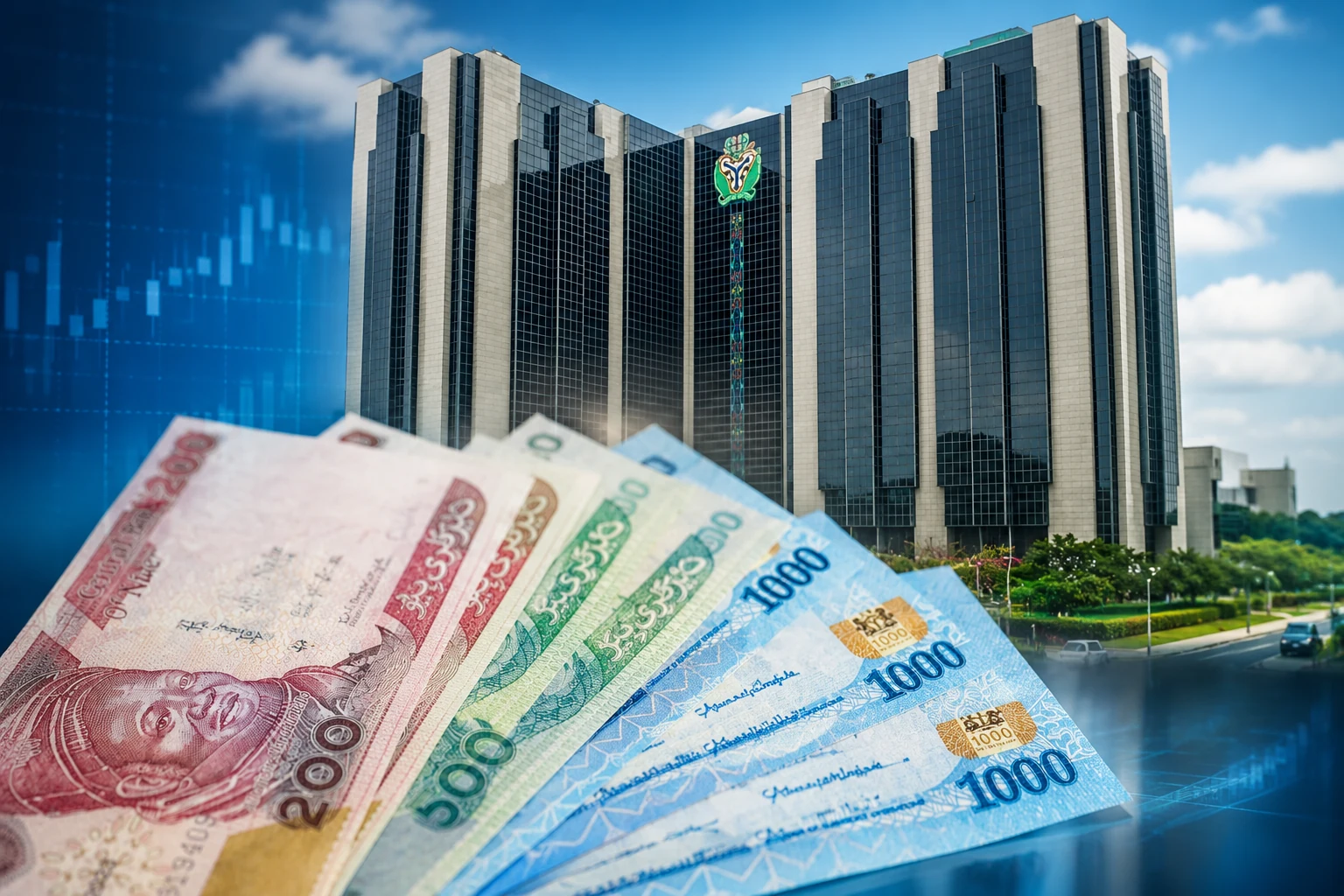 CBN Eases Discount Window Rules, Broadens OMO Access Central Bank of Nigeria headquarters building in Abuja