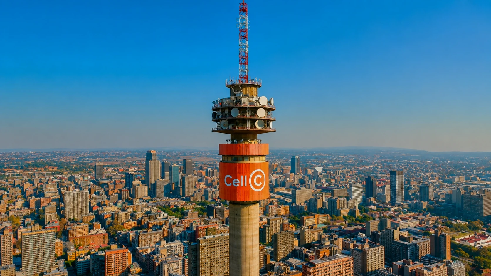 Cell C Reports 57.4% Rise in Annual Profit as Prepaid Revenue Grows Cell C mobile network branding in South Africa
