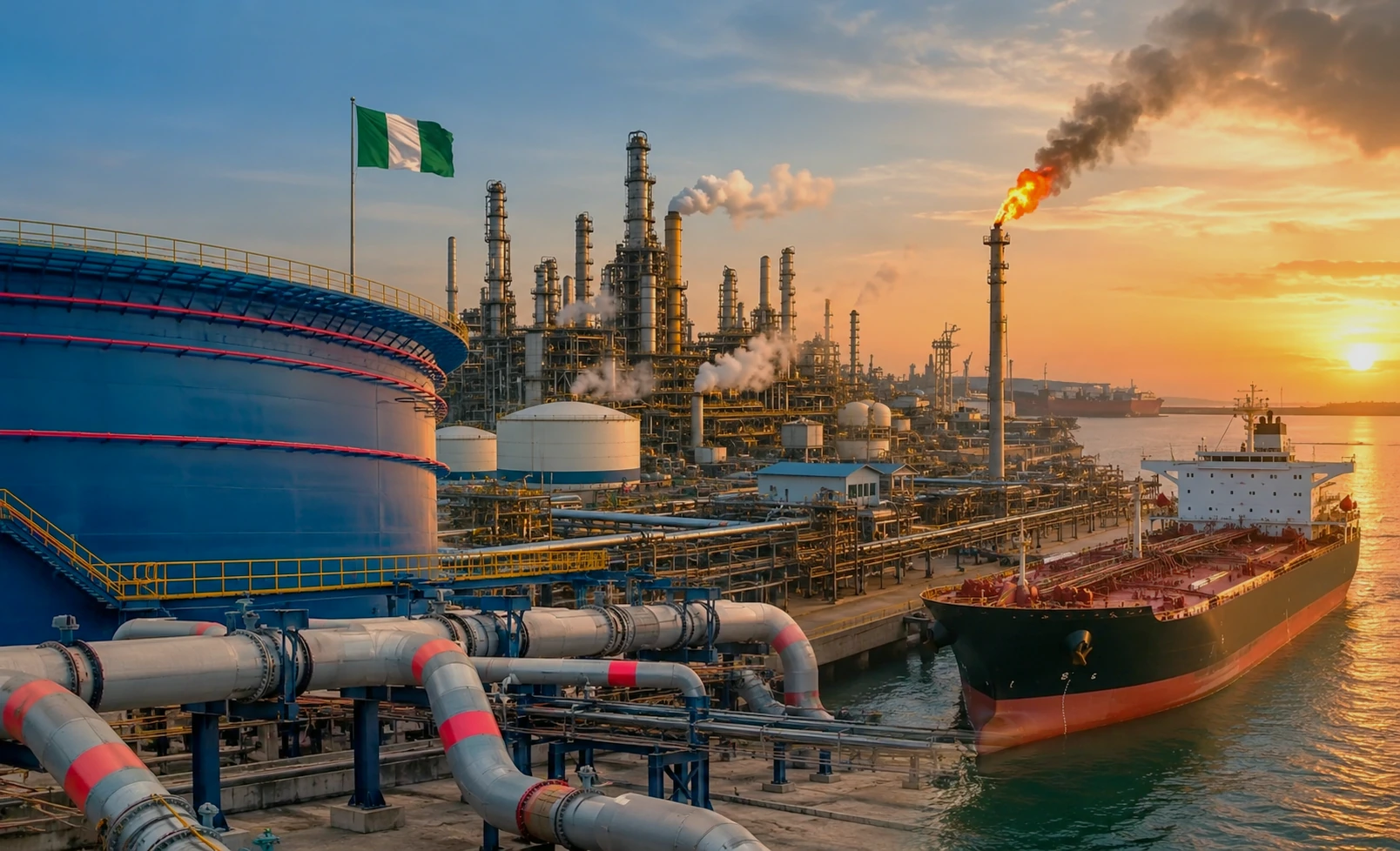 Dangote Refinery IPO Puts Spotlight on Crude Supply Costs Dangote Refinery facility in Nigeria