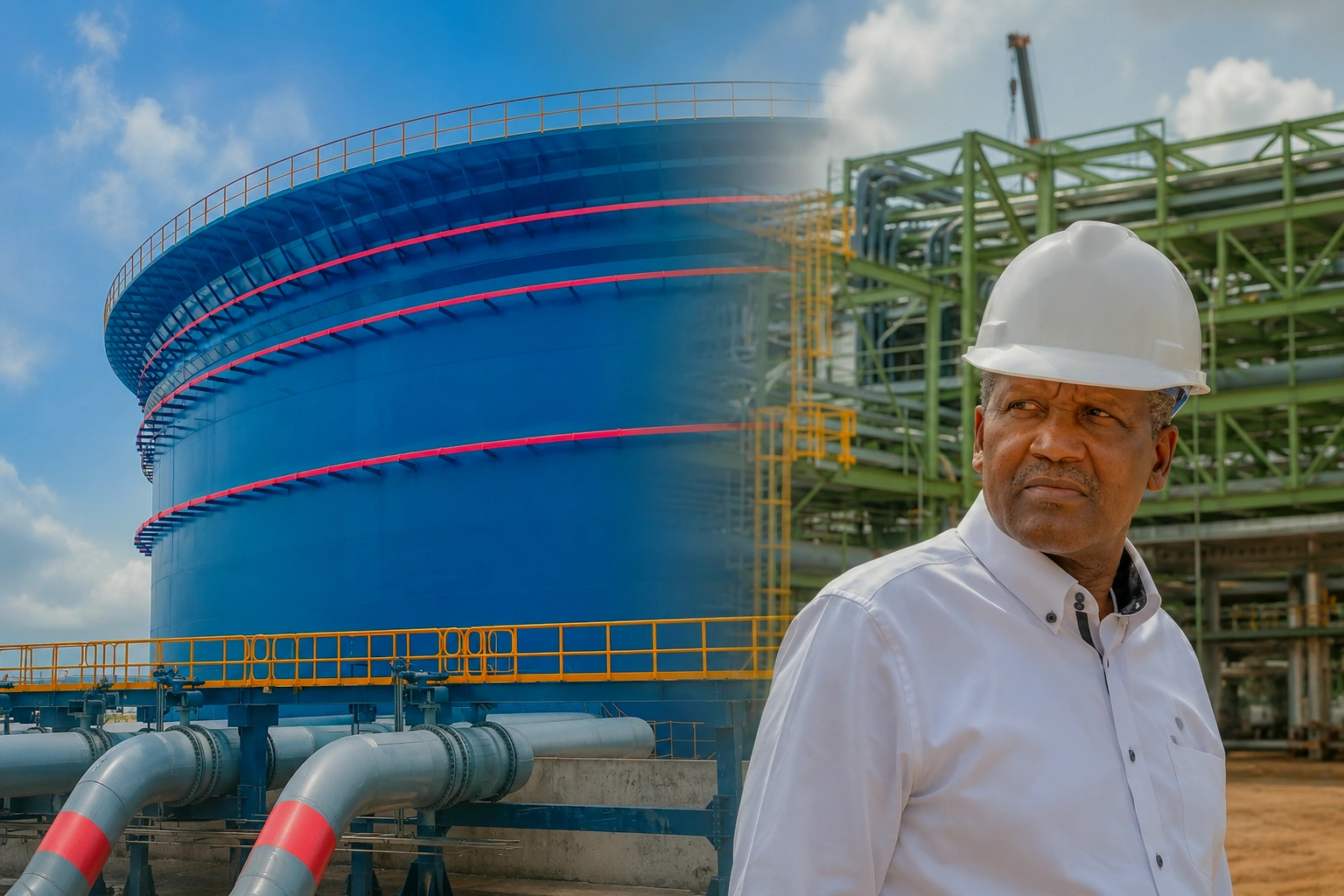 Dangote Refinery Targets $5 Billion IPO in Africa’s Biggest Listing Dangote Petroleum Refinery complex in Lagos