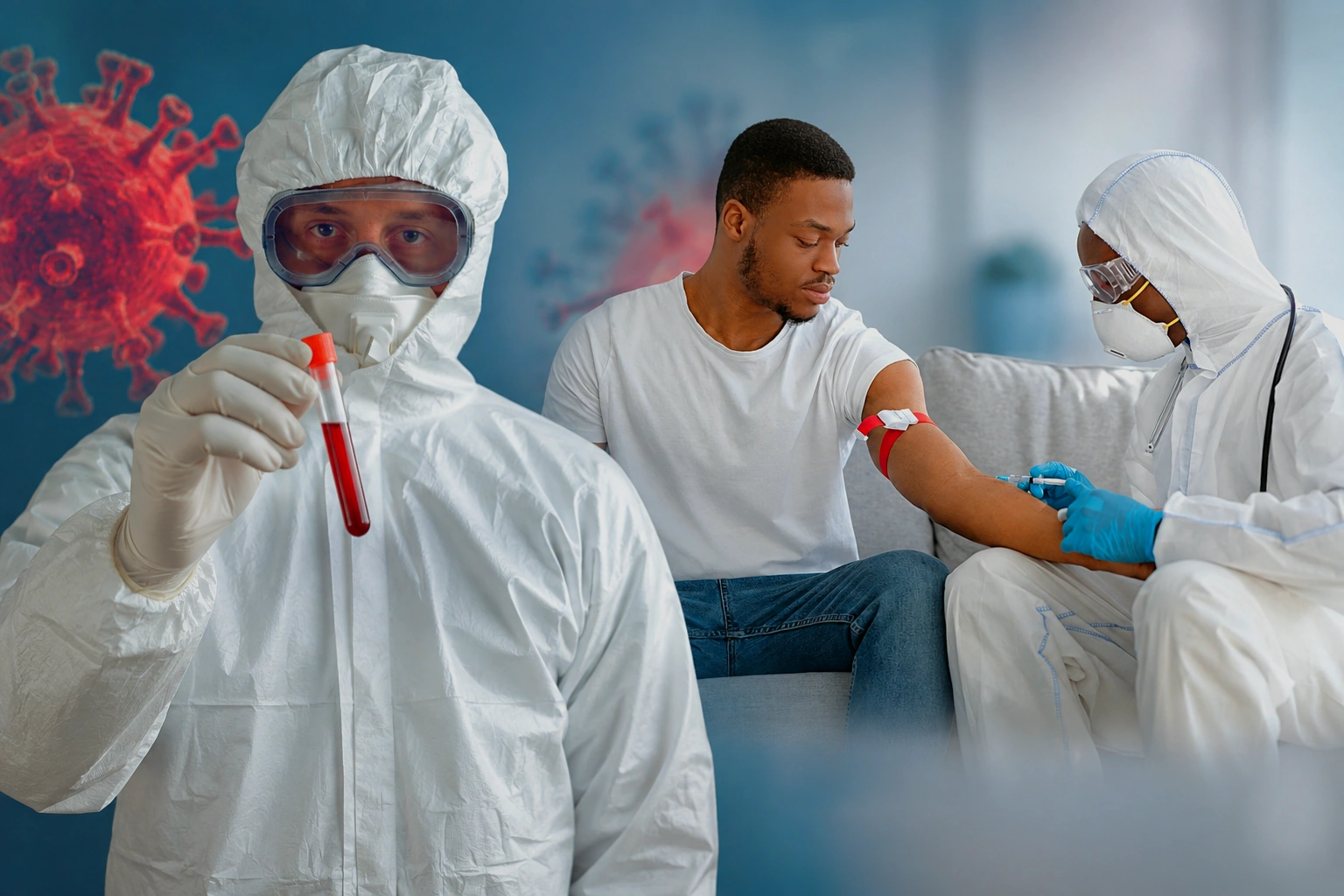 Ebola Outbreak—DR Congo’s Ebola Outbreak Becomes Deadliest in Country’s History Ebola outbreak illustration for the Democratic Republic of Congo