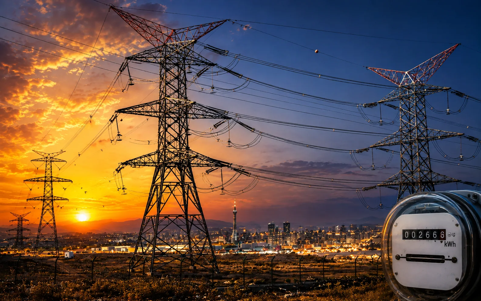 egypt raises most household electricity tariffs by average 12 to support power sector sustainability.webp