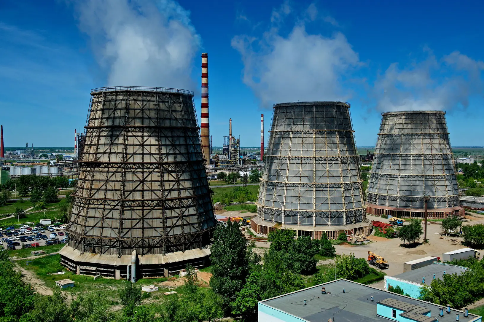 Eskom Doubles Annual Profit to R30.3 Billion, but Weak Sales and Municipal Debt Cloud Outlook Industrial electricity facility accompanying the Eskom annual profit report