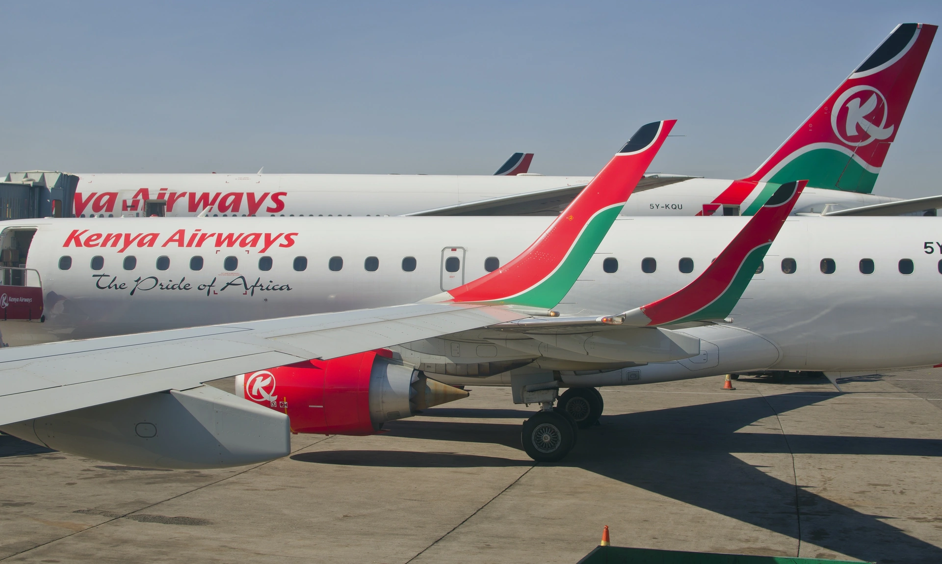 Kenya Airways aircraft