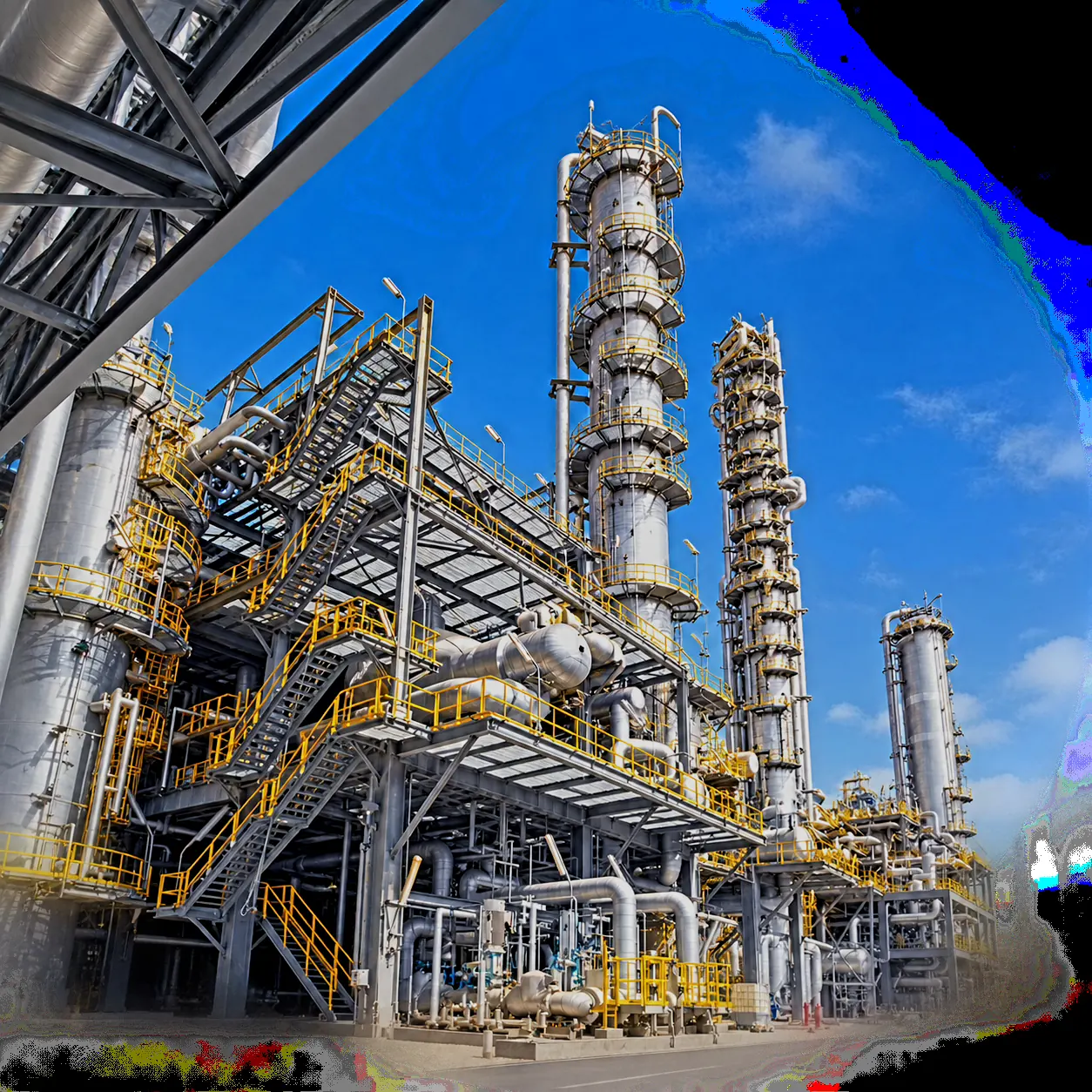 MOPCO fertiliser production facility in Egypt
