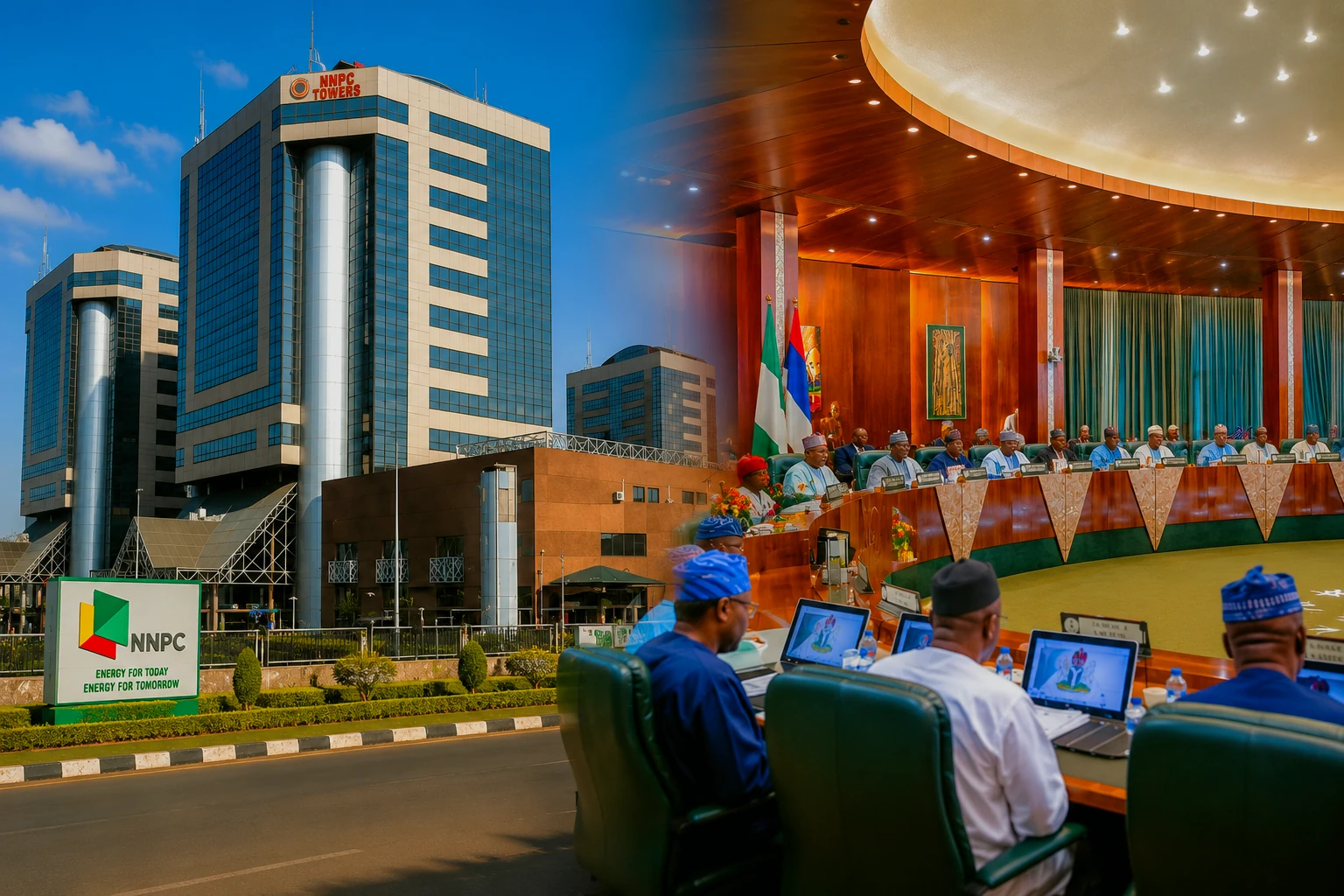 Nigeria Approves $4.5 Billion Refinancing of NNPC Oil-Backed Facility NNPC branding for Nigeria’s oil-backed refinancing