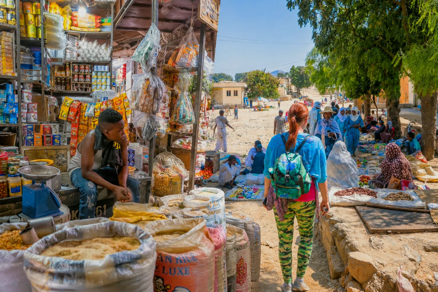 Nigeria’s Cost of Living Crisis Deepens as Election Loom Illustration accompanying Nigeria's cost-of-living report