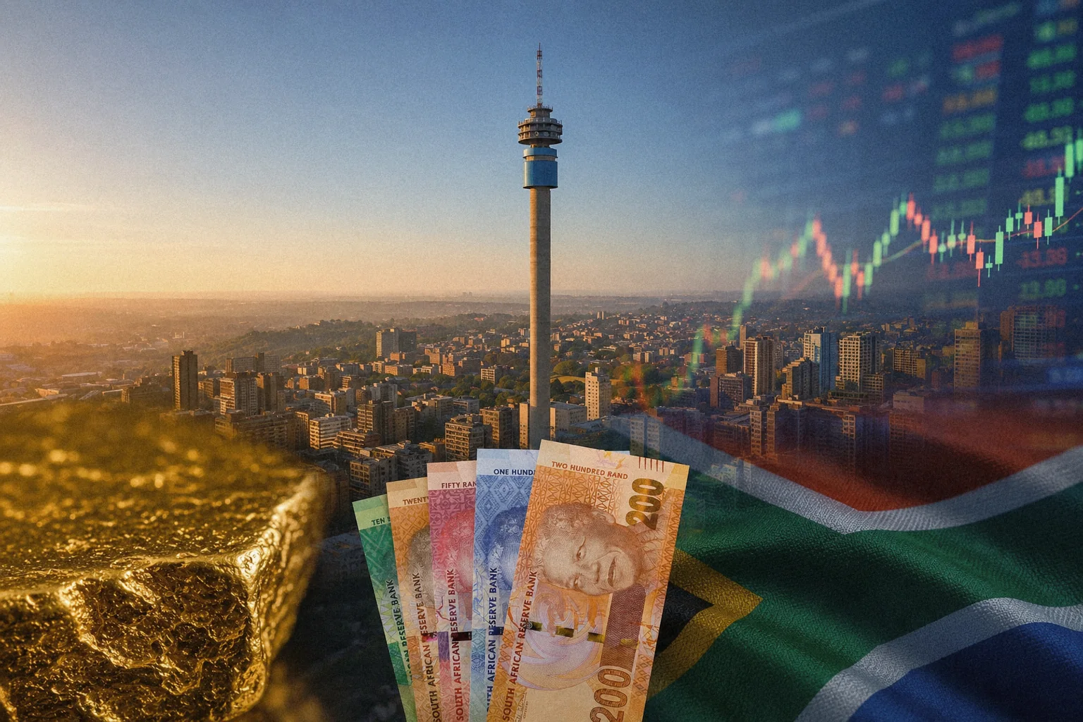 South African Markets—Factors to Watch South African Reserve Bank sign