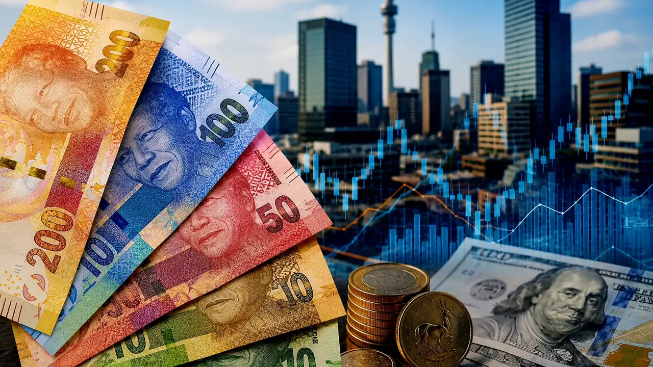 South African Rand Edges Higher as Markets Await Warsh’s Jackson Hole Speech