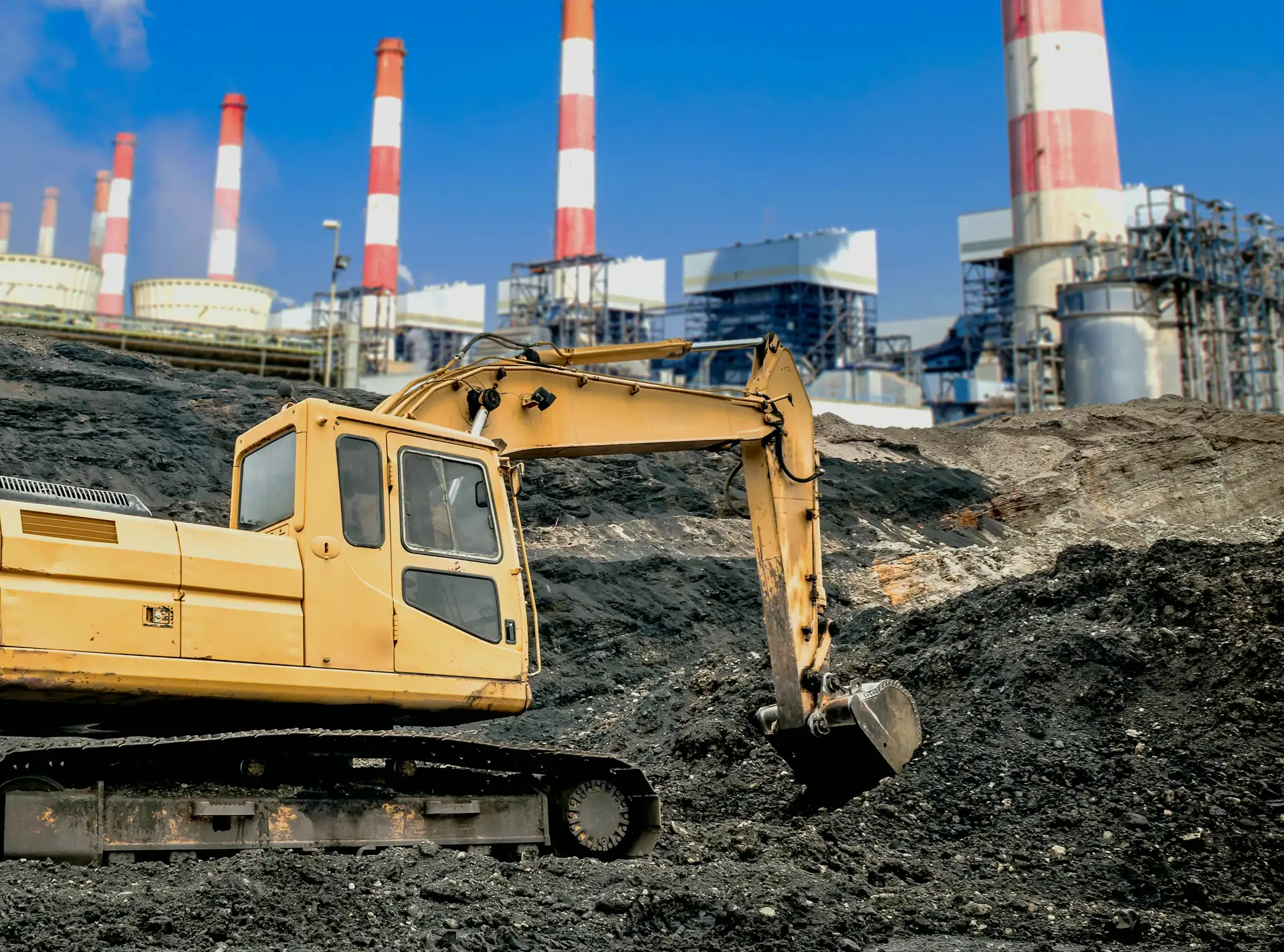 Exxaro Resources mining operations in South Africa