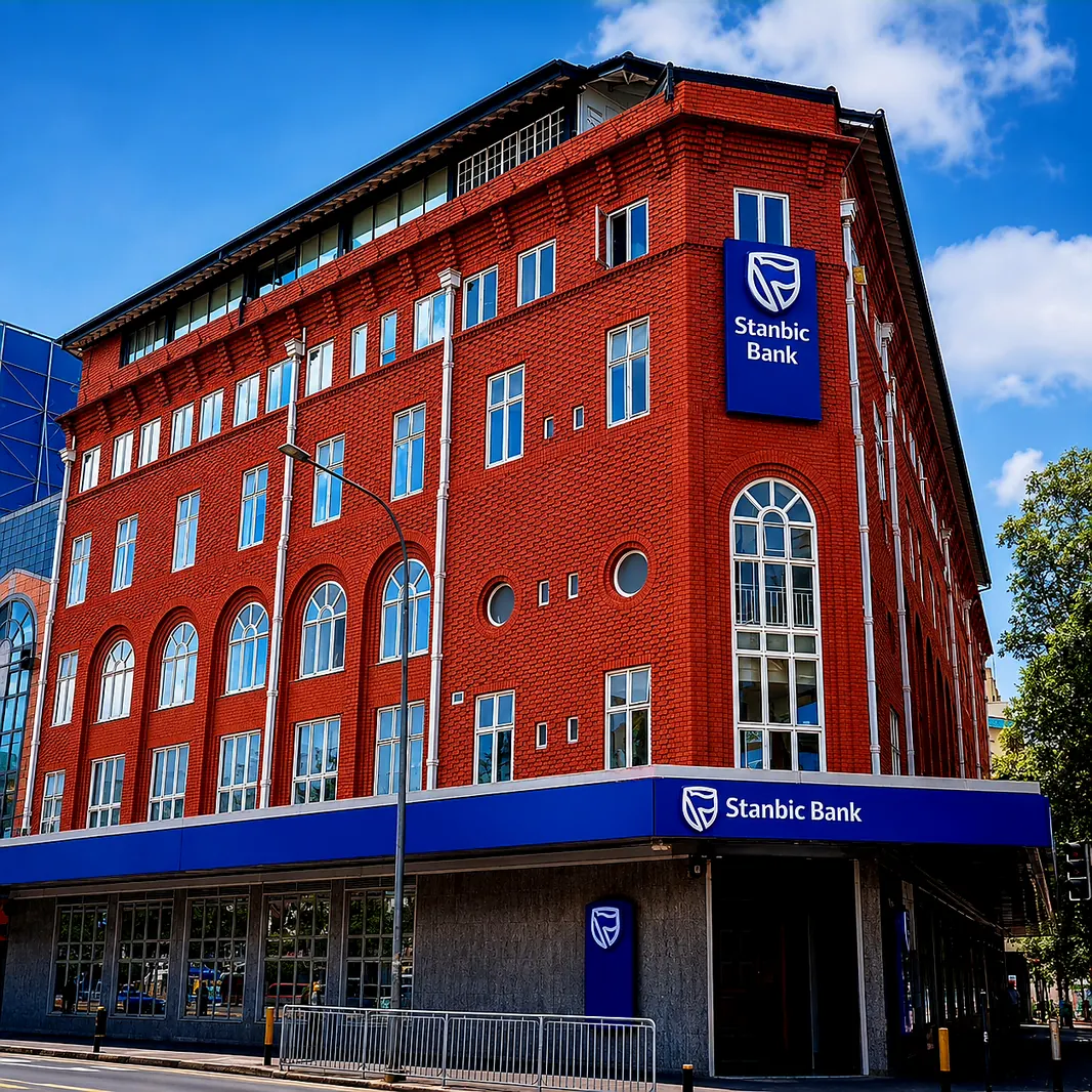 Stanbic Kenya Expects Stronger Second-Half Earnings as Loan Demand Recovers Stanbic Bank office building in Kenya