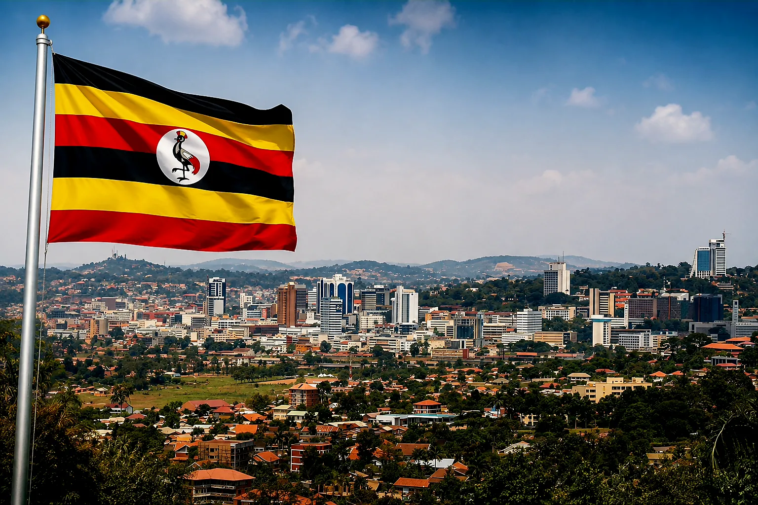 Uganda Economy: Fitch Affirms Uganda at ‘B’, Outlook Stable Uganda economy illustration for Fitch's sovereign rating