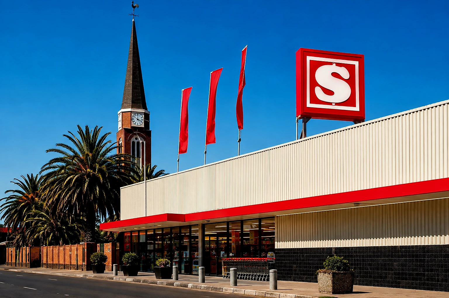Image accompanying Shoprite Holdings annual earnings report