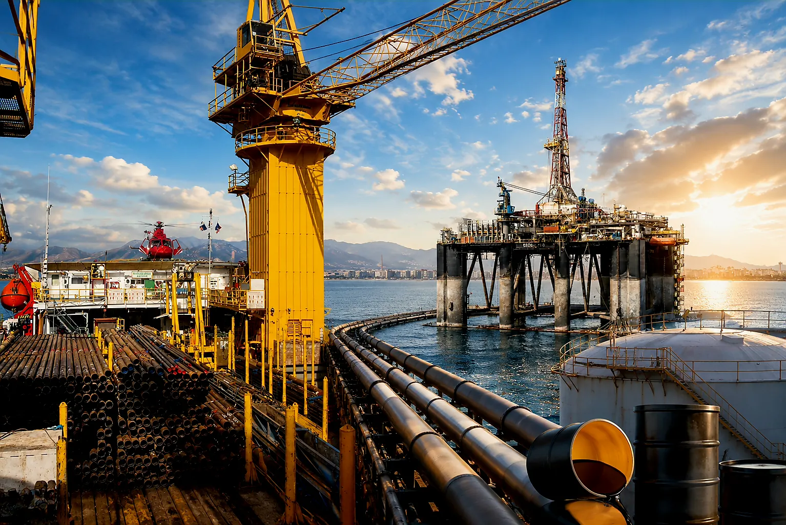 Uganda Names Its Crude Oil “Pearl Sweet” Ahead of Commercial Production Oil infrastructure accompanying report on Uganda’s Pearl Sweet crude